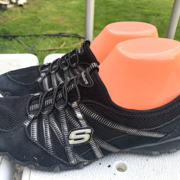 skechers women's mesh sneakers